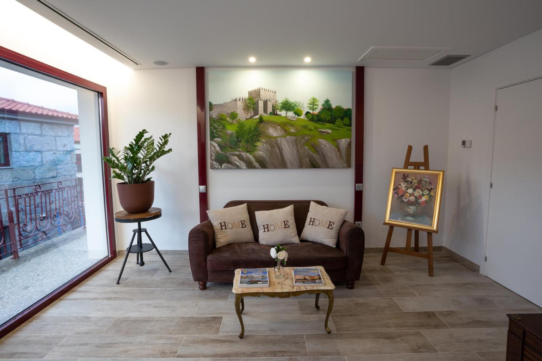 波瓦德兰赫索 Quinta Carolina酒店 外观 照片