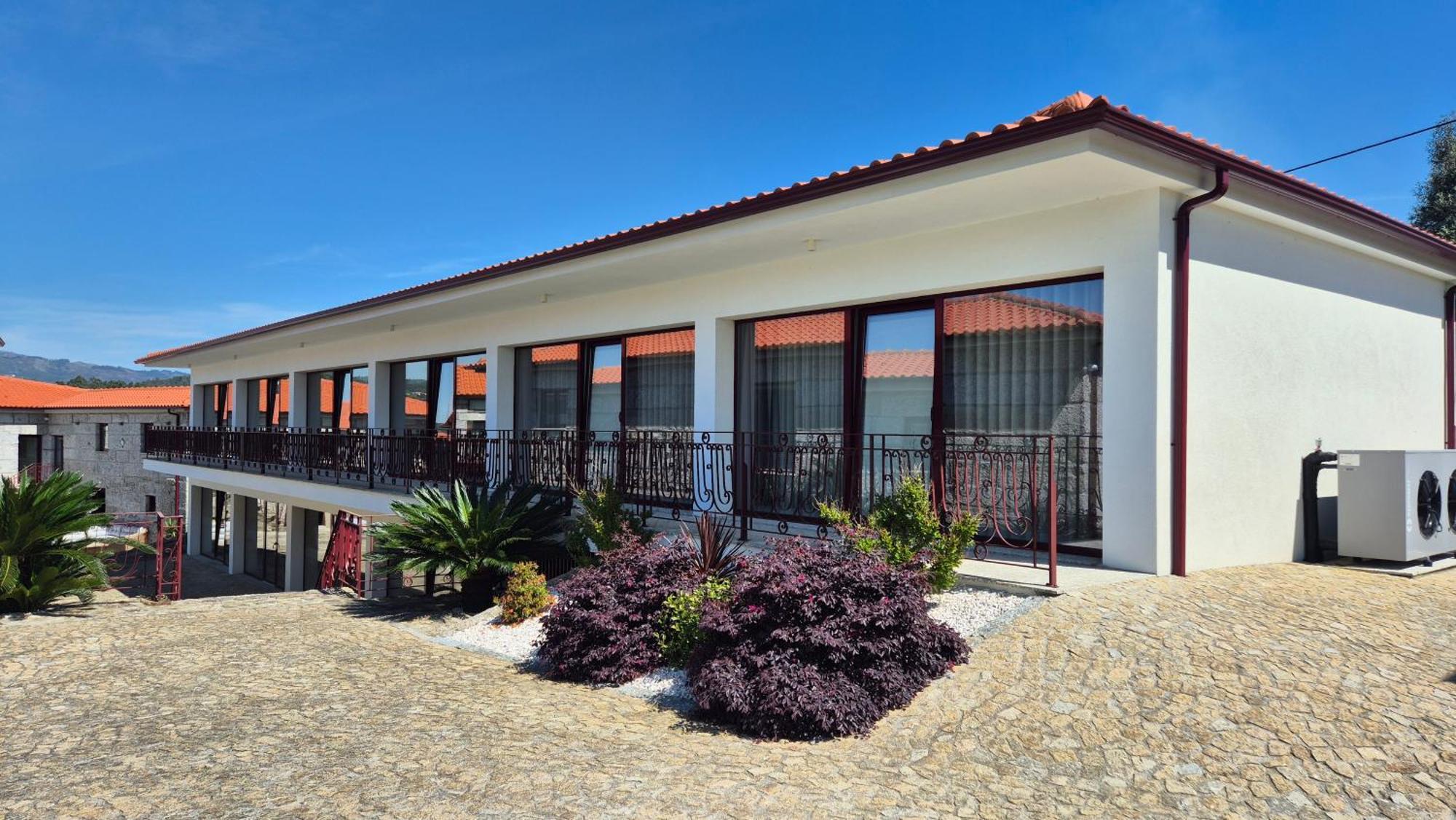 波瓦德兰赫索 Quinta Carolina酒店 外观 照片